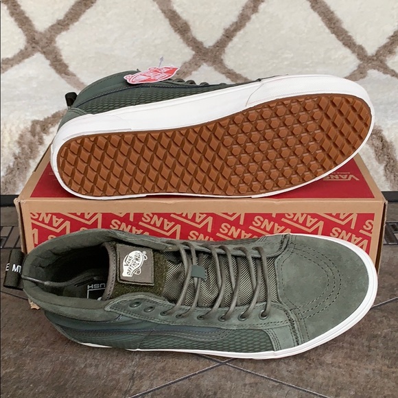 VANS SK8-Hi 46 MTE DX Mte Tact/Grape Leaf WMNS - Picture 3 of 16